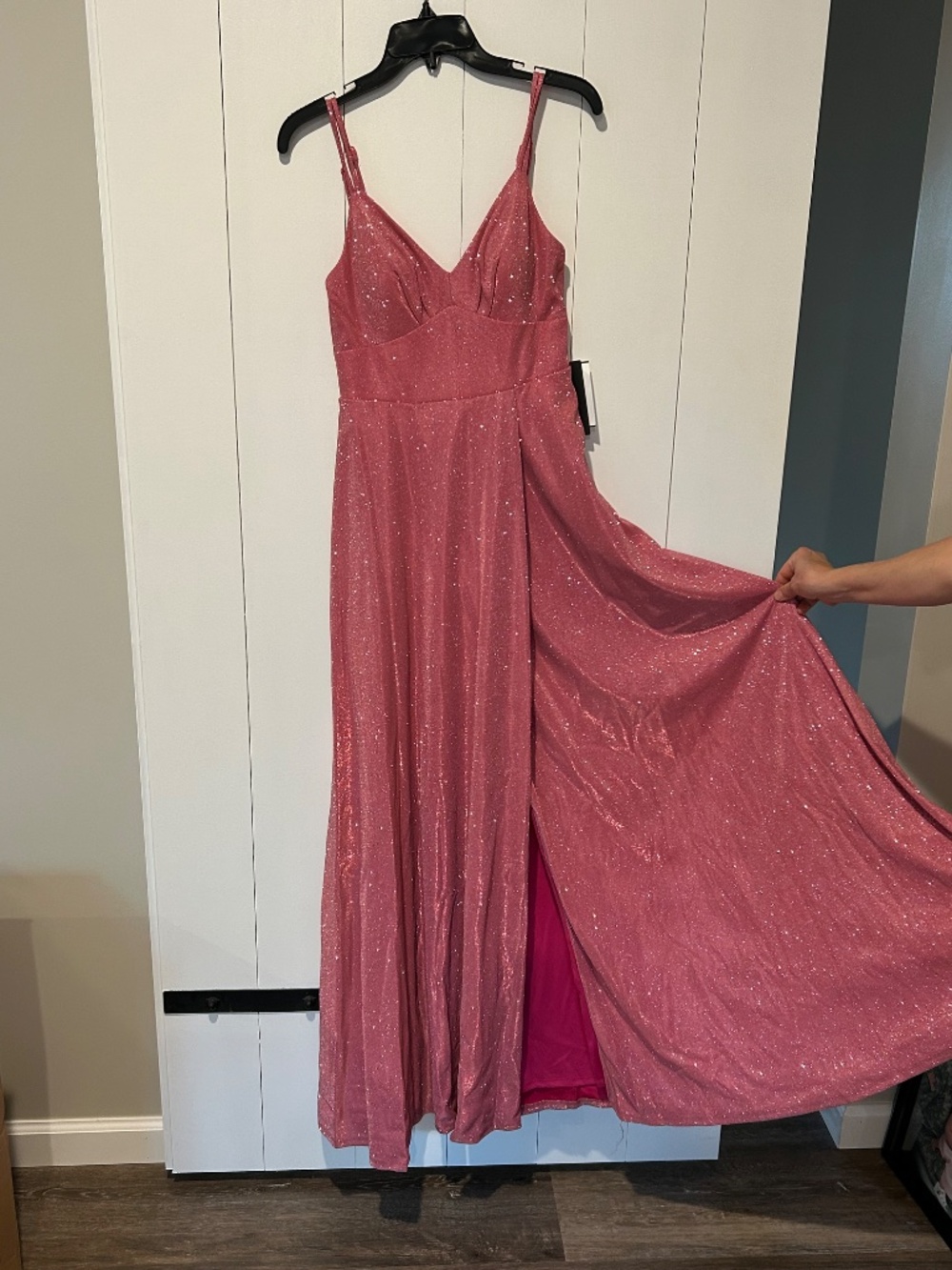 Pink Prom Dress - Picture 2 of 6